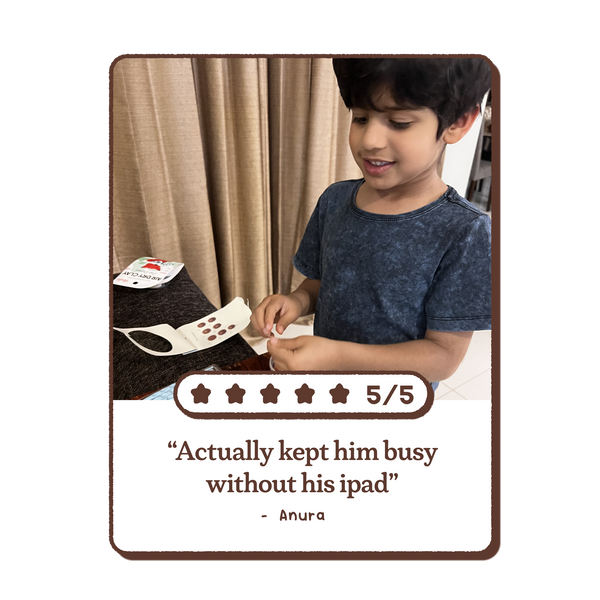 Testimonial - Anura - Actually kept him busy without his ipad