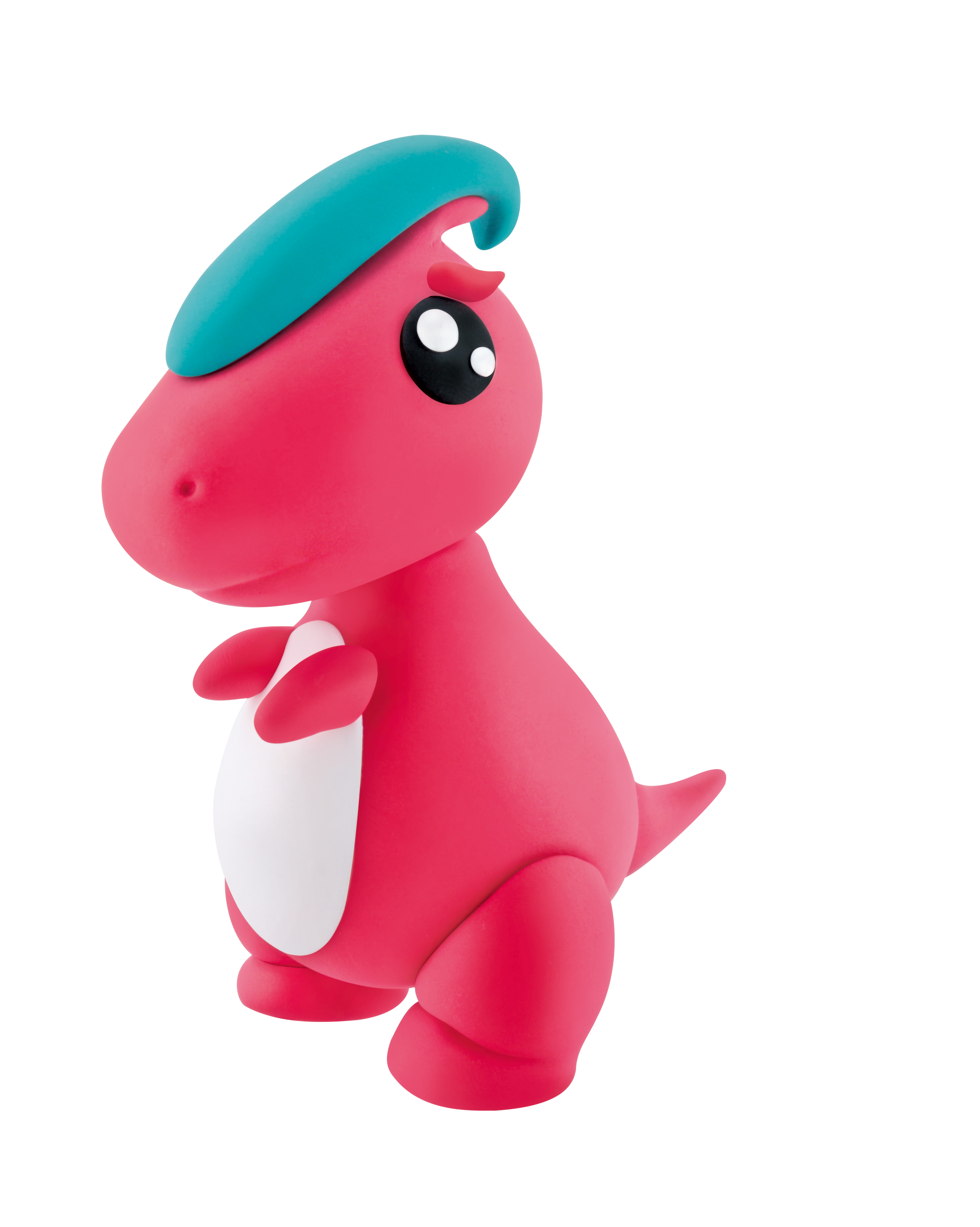 Terra clay dinosaur