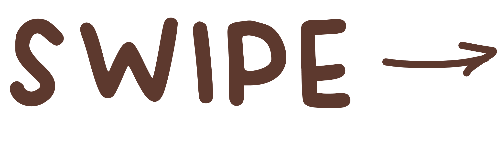 Swipe to see more