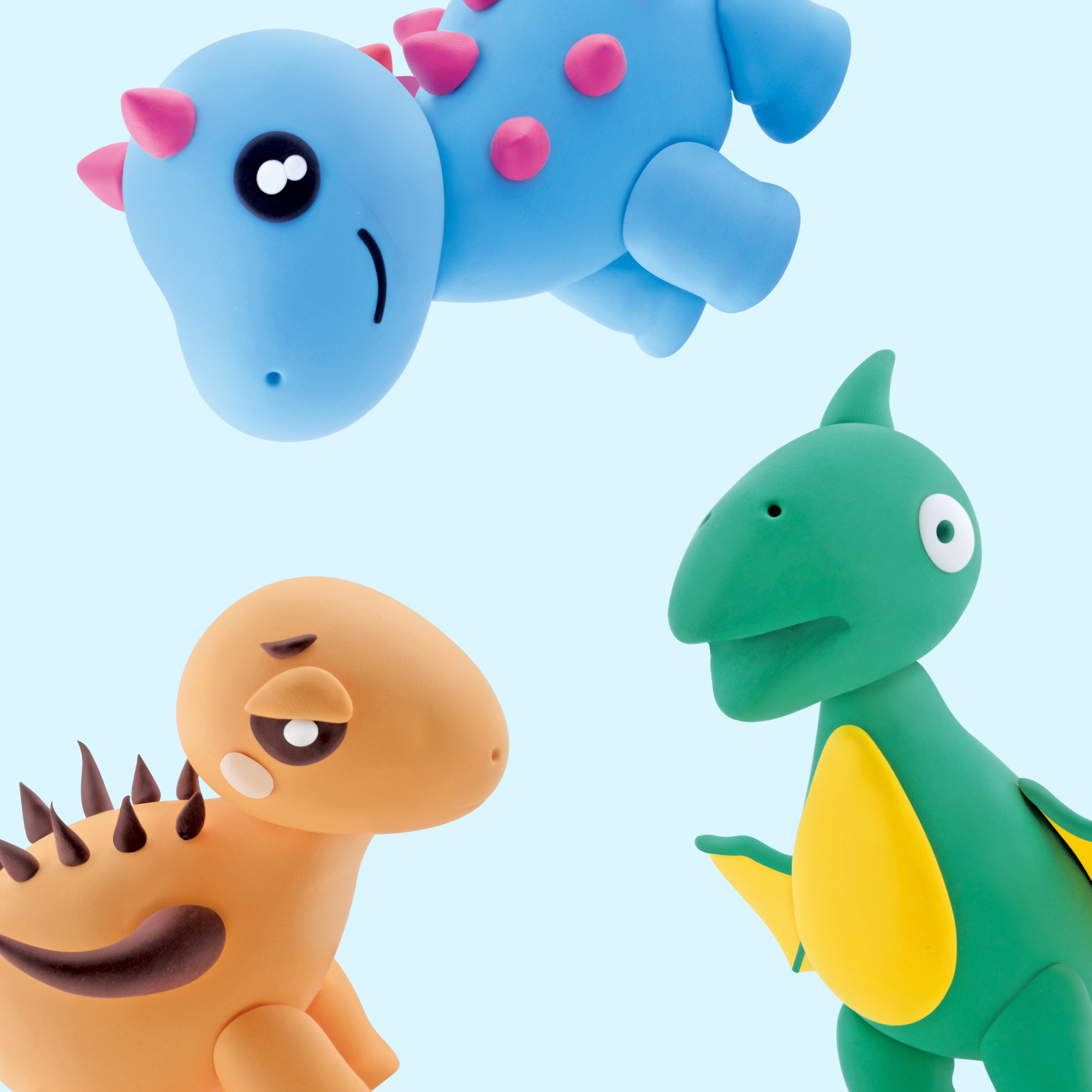 3x Intermediate Dino Kits