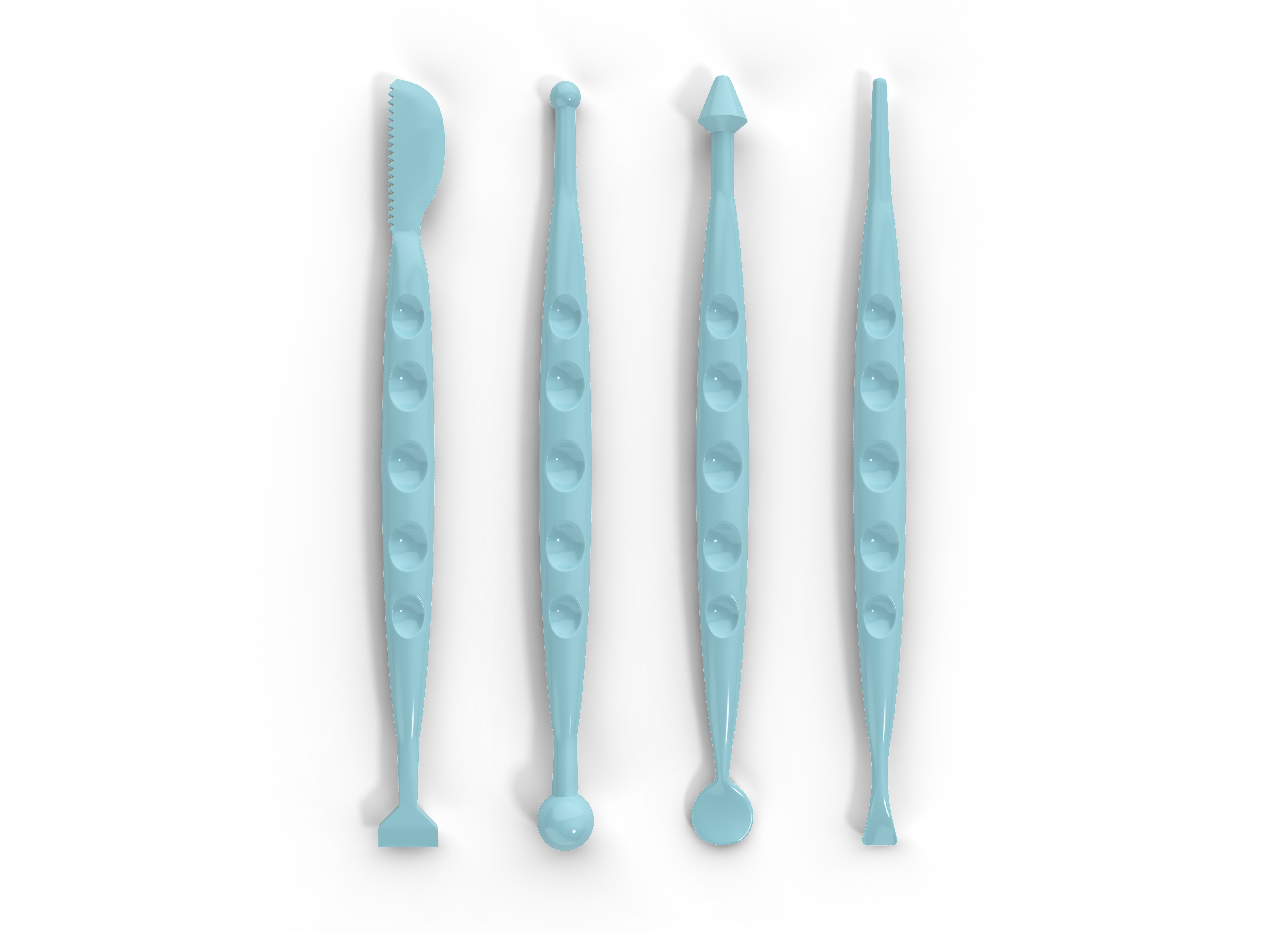 Kid-Safe Clay Tools